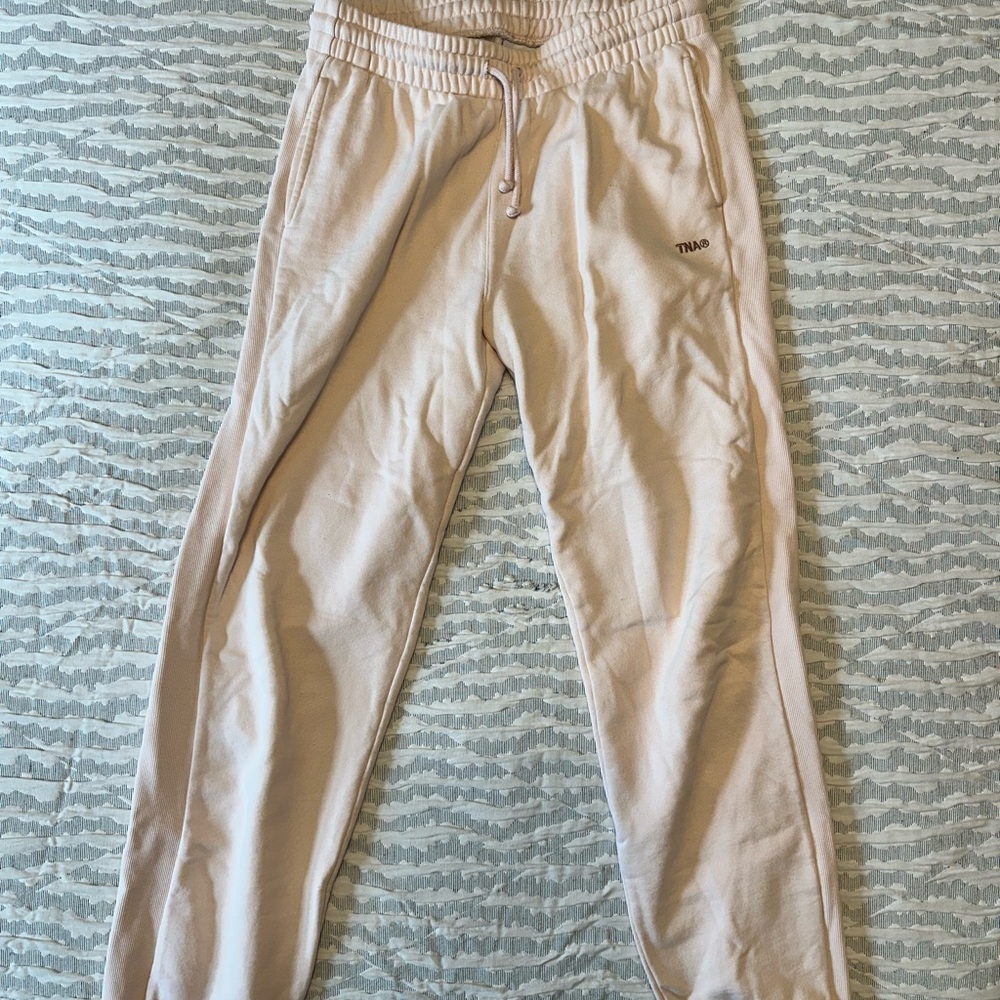 Aritzia TNA Joggers Relaxed Fit Sweatpants